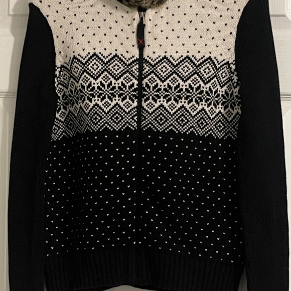 Tommy Hilfiger Full Zip Hooded Sweater - Picture 2 of 8